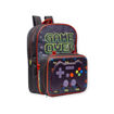 Picture of GAME OVER BACKPACK 38CM WITH DETACHABLE LUNCH BOX